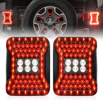 JL LOOK TAIL LIGHTS FOR 07-18 JEEP WRANGLER JK/ JKU