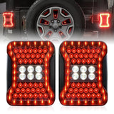 JL LOOK TAIL LIGHTS FOR 07-18 JEEP WRANGLER JK/ JKU