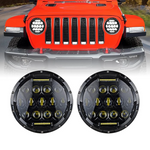 7 INCH HONEYCOMB LED HEADLIGHTS (18-19 JEEP WRANGLER JL)