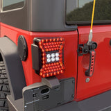 JL LOOK TAIL LIGHTS FOR 07-18 JEEP WRANGLER JK/ JKU