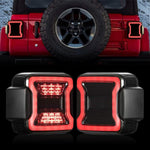 SMOKED LED TAIL LIGHTS (18-19 JEEP WRANGLER JL)