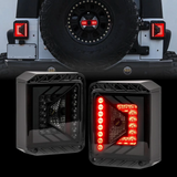 3D LED TAIL LIGHTS FOR 07-18 JEEP WRANGLER JK/ JKU