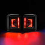 3D LED TAIL LIGHTS FOR 07-18 JEEP WRANGLER JK/ JKU