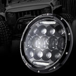 HONEYCOMB LED HEADLIGHTS FOR 97-18 JEEP WRANGLER TJ/ JK (DOT APPROVED)