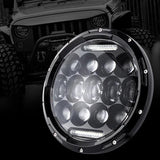 HONEYCOMB LED HEADLIGHTS FOR 97-18 JEEP WRANGLER TJ/ JK (DOT APPROVED)