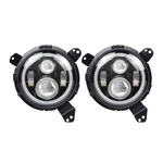 7 INCH RGB HALO HEADLIGHTS (18-19 JEEP WRANGLER JL)