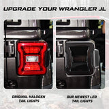 SMOKED LED TAIL LIGHTS (18-19 JEEP WRANGLER JL)