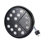 7 INCH ARROW LED HEADLIGHTS FOR 97-18 JEEP WRANGLER TJ/ JK (DOT APPROVED)