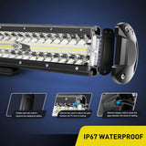 12 INCH TRIPLE ROW LIGHTS ( 97 - 19 JEEP WRANGLER TJ/ JK/ JL )