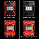 JL LOOK TAIL LIGHTS FOR 07-18 JEEP WRANGLER JK/ JKU