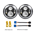 7 INCH RGB HALO HEADLIGHTS (18-19 JEEP WRANGLER JL)