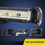 20 INCH TRIPLE ROW LIGHTS ( 97 - 19 JEEP WRANGLER TJ/ JK/ JL )