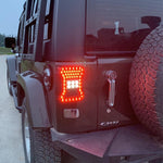 JL LOOK TAIL LIGHTS FOR 07-18 JEEP WRANGLER JK/ JKU