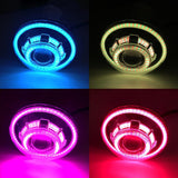 7 INCH RGB DEMON EYE HEADLIGHTS (18-19 JEEP WRANGLER JL)