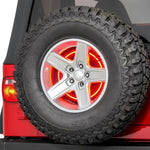 SMOKED SPARE TIRE BRAKE LIGHT FOR 11-18 JEEP WRANGLER JK/ JKU