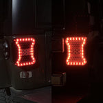 JL LOOK TAIL LIGHTS FOR 07-18 JEEP WRANGLER JK/ JKU