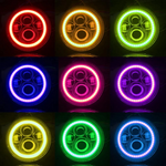 7 INCH RGB HALO HEADLIGHTS (18-19 JEEP WRANGLER JL)