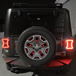 JL LOOK TAIL LIGHTS FOR 07-18 JEEP WRANGLER JK/ JKU