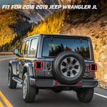 SMOKED LED TAIL LIGHTS (18-19 JEEP WRANGLER JL)