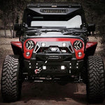 7 INCH ARROW LED HEADLIGHTS FOR 97-18 JEEP WRANGLER TJ/ JK (DOT APPROVED)