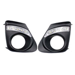 LED Daytime Running Light For Toyota Corolla DRL Fog Lamp 2011 2012 2013