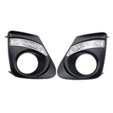 LED Daytime Running Light For Toyota Corolla DRL Fog Lamp 2011 2012 2013