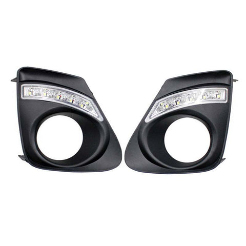 LED Daytime Running Light For Toyota Corolla DRL Fog Lamp 2011 2012 2013