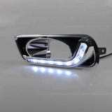 LED Daytime Running Light For Honda City DRL Fog Lamp 2012 2013