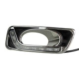 LED Daytime Running Light For Honda City DRL Fog Lamp 2012 2013