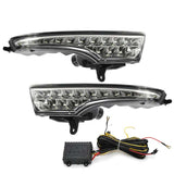 LED Daytime Running Light For Nissan Teana DRL Turn Signal 2013 2014 2015