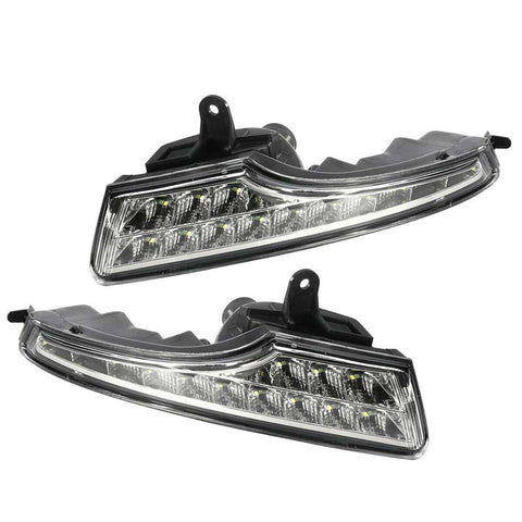 LED Daytime Running Light For Nissan Teana DRL Turn Signal 2013 2014 2015