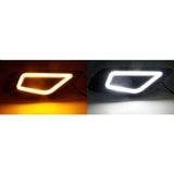 LED Daytime Running Light For Honda Jade DRL Fog Lamp 2013-2016