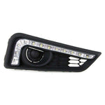 LED Daytime Running Light For Honda City DRL Fog Lamp 2014 2015