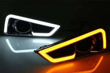 LED Daytime Running Light For Honda City DRL Fog Lamp 2014-2015