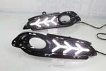 LED Daytime Running Light For Honda HRV DRL Fog Lamp 2014-2018