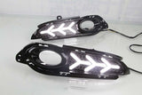 LED Daytime Running Light For Honda HRV DRL Fog Lamp 2014-2018