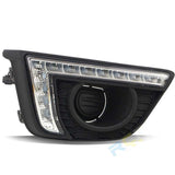 LED Daytime Running Light For Honda FIT DRL Fog Lamp 2014-2015