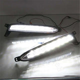 LED Daytime Running Light For Honda XR-V XRV DRL Fog Lamp 2015