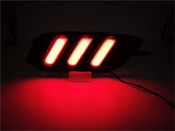 LED Rear Bumper Light For Honda Civic Brake Lamp Fog Light 2016-2017