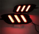 LED Rear Bumper Light For Honda Civic Brake Lamp Fog Light 2016-2017