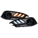 LED Daytime Running Light For Honda Civic DRL Fog Lamp 2016