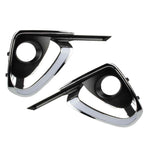LED Daytime Running Light For Toyota Fortuner DRL Turn Signal Fog Lamp 2016