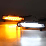 LED Daytime Running Light For Toyota Yaris DRL Fog Lamp 2018