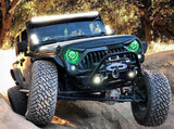 RGB DEMON EYE HEADLIGHTS (07-18 JEEP WRANGLER JK/JKU)